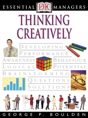 cover image of Thinking Creatively